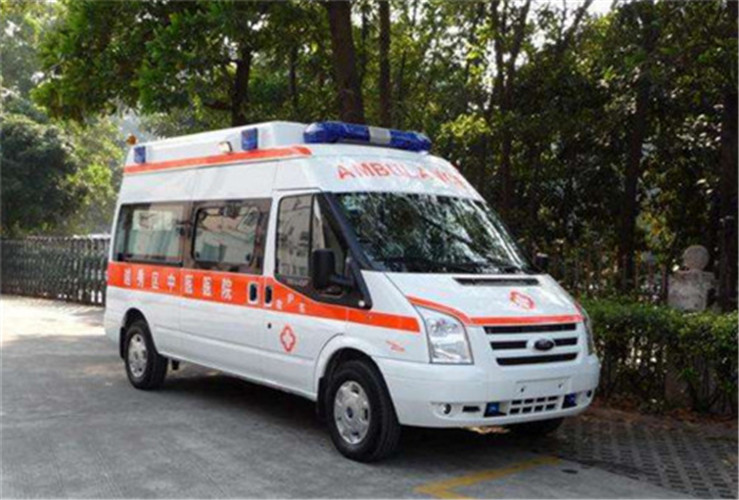 大悟救护车出租服务案例8