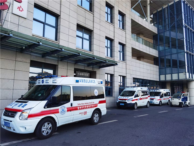 大悟救护车出租服务案例4