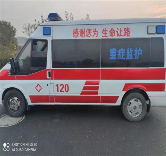 大悟救护车出租服务案例3