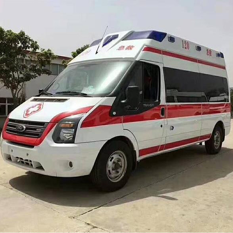 大悟救护车出租服务案例5