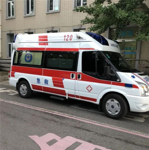 大悟选择我们的救护车出租,开启安心转院之旅