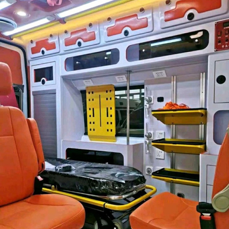 大悟长途救护车护送病人租赁价格