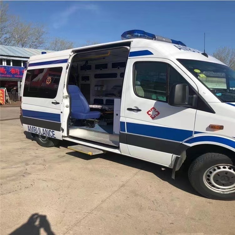大悟私人长途救护车出租转院回家